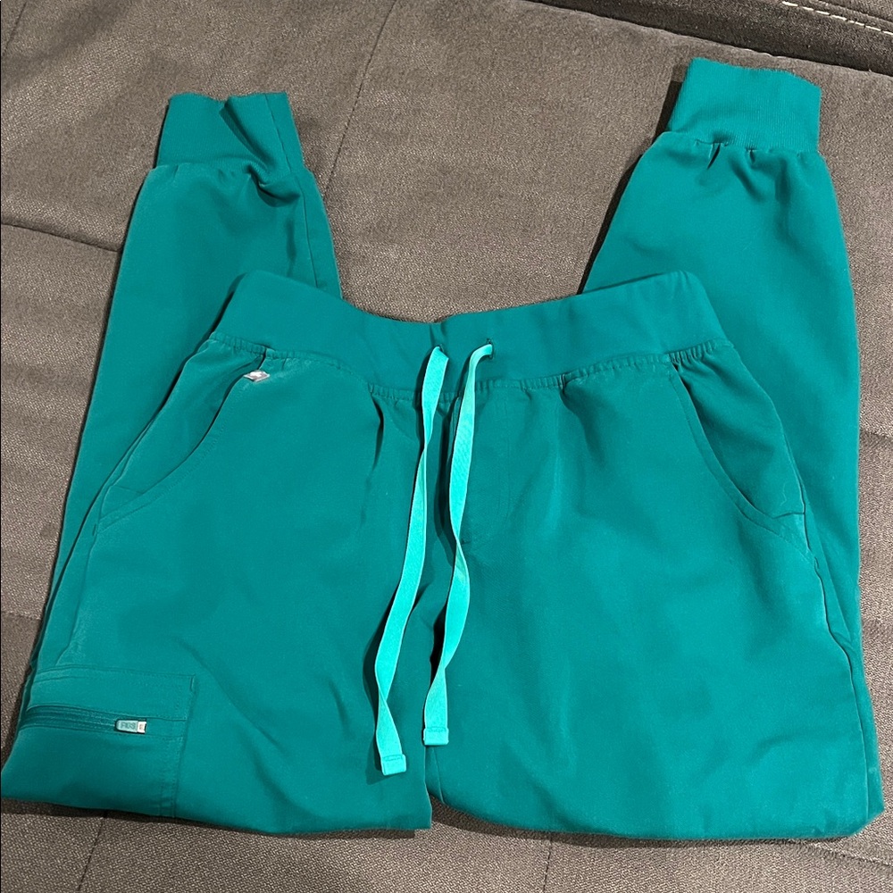 Figs Hunter Green Technical Collection Scrub Set … - image 5